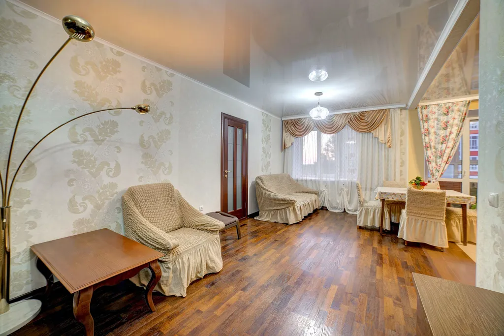 Просторная квартира в самом центре