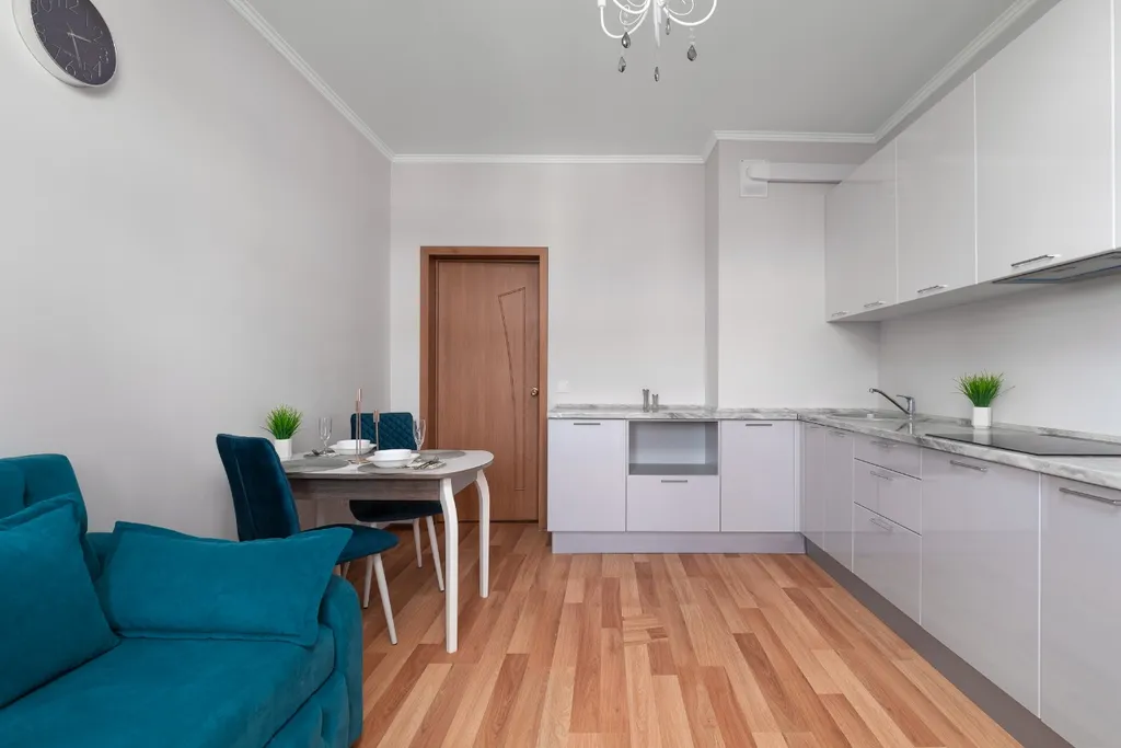 Квартира Квартира Евротрешка с видом на стадион — Краснодар