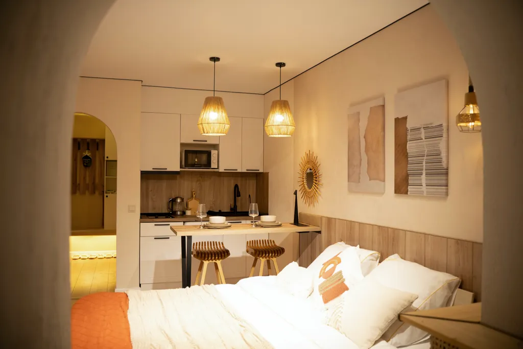 Квартира Студия с дизайнерским ремонтом в центре — аренда посуточно в Благовещенск