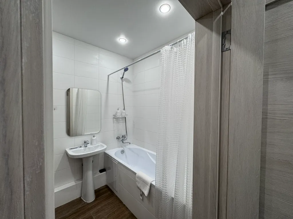 Уютная студия в новом доме