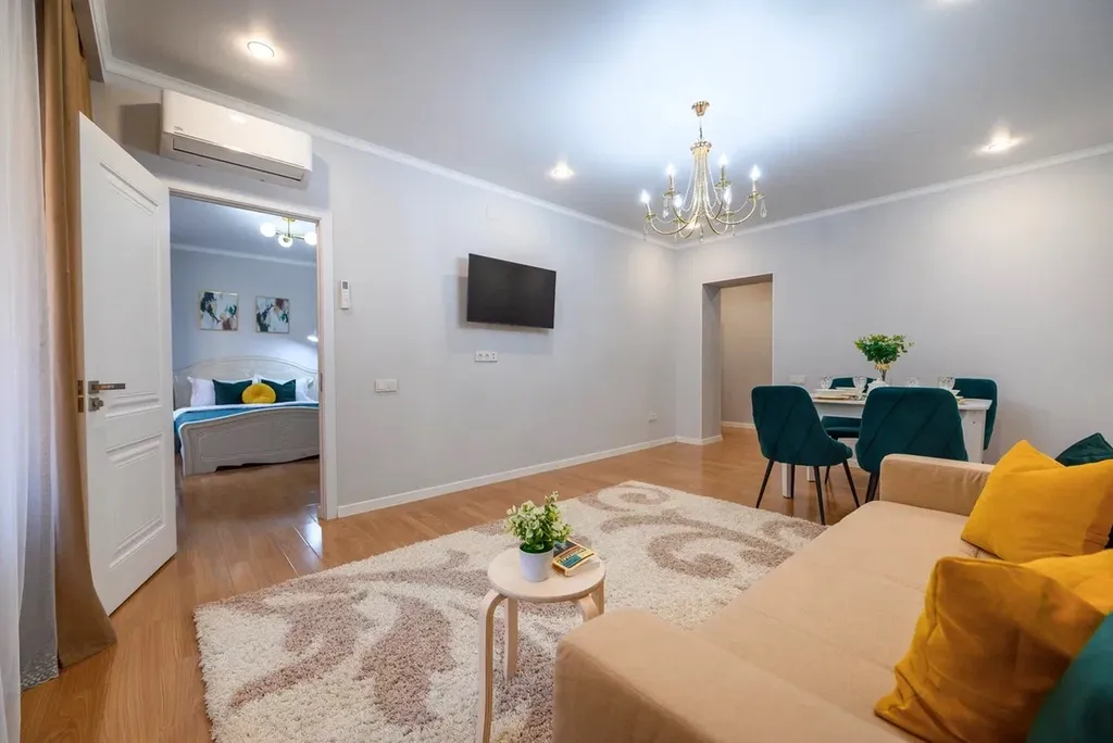 3-комнатная квартира в жилом комплексе Евразия