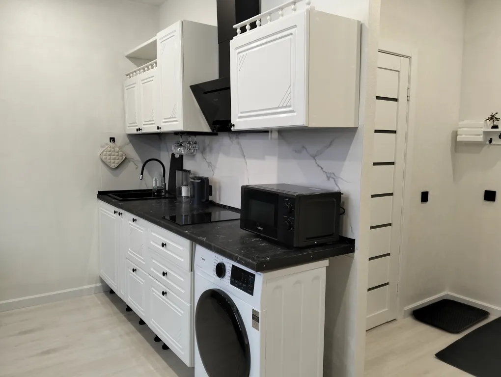 Квартира Уютная квартира-студия в ЖК Юрьевский посад — Великий Новгород