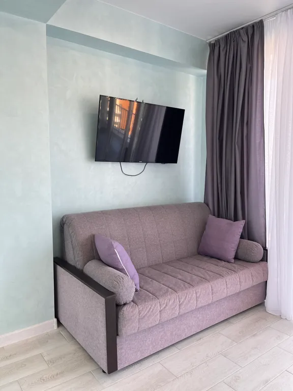 Студия 317 с шикарным видом на море в ЖК Каравелла Португалии