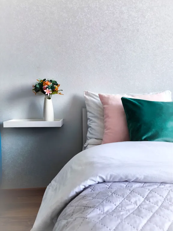 Просторная двухкомнатная квартира рядом с бизнес-центром Plaza