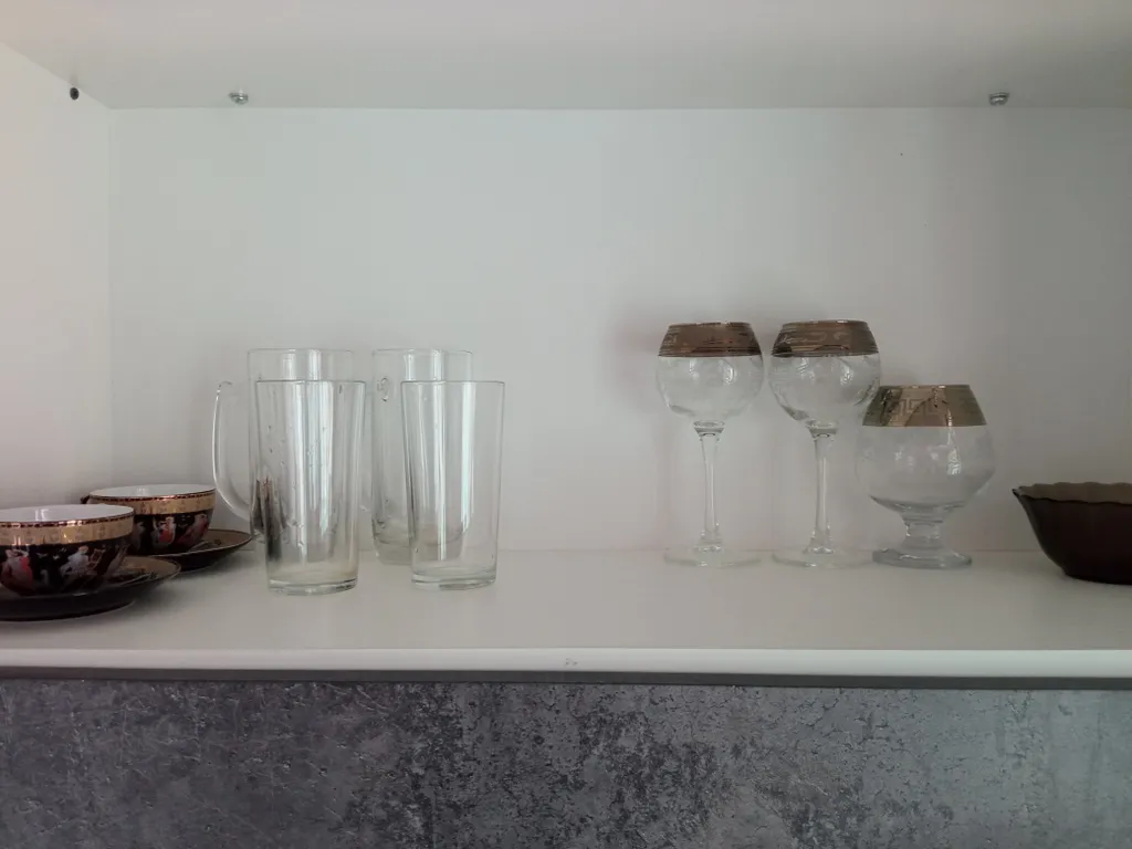 В новостройке