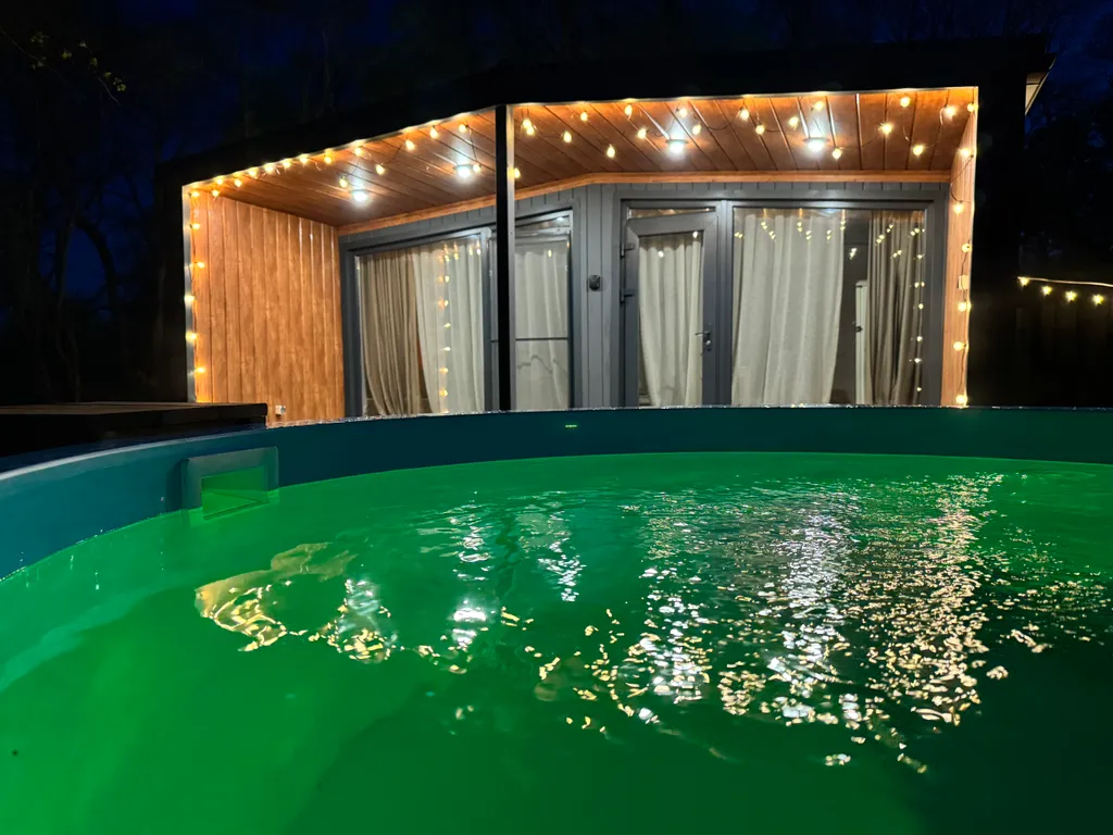 Загородный дом с купелью