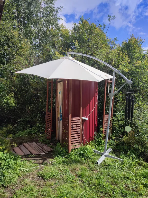 Дом и кемпинг у Змеиной горы