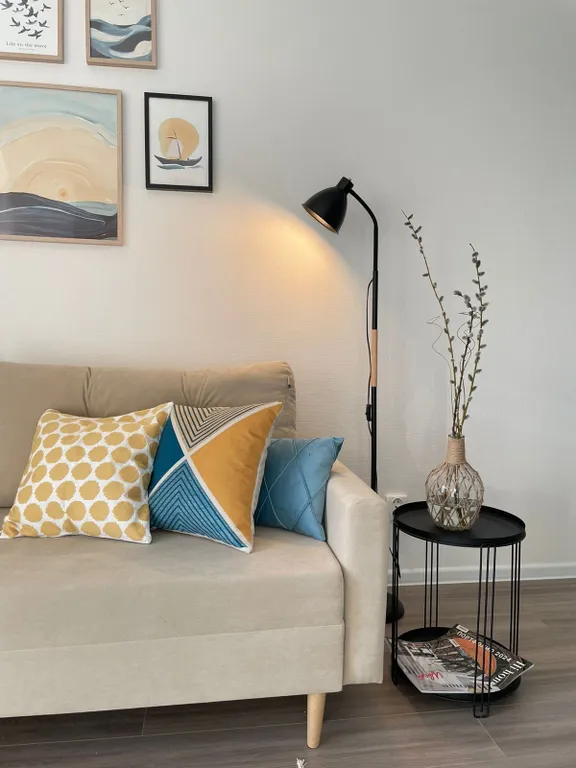 Квартира Квартира с панорамным видом на Неву — Санкт-Петербург