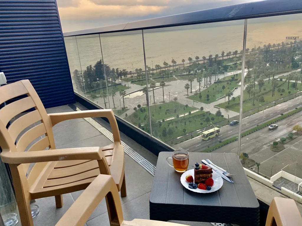 Квартира Panoramic flat in White Sails from Sunrayhome — аренда посуточно в Батуми