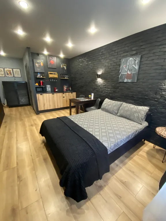 Квартира Уютная дизайнерская студия — аренда посуточно в Жуковский