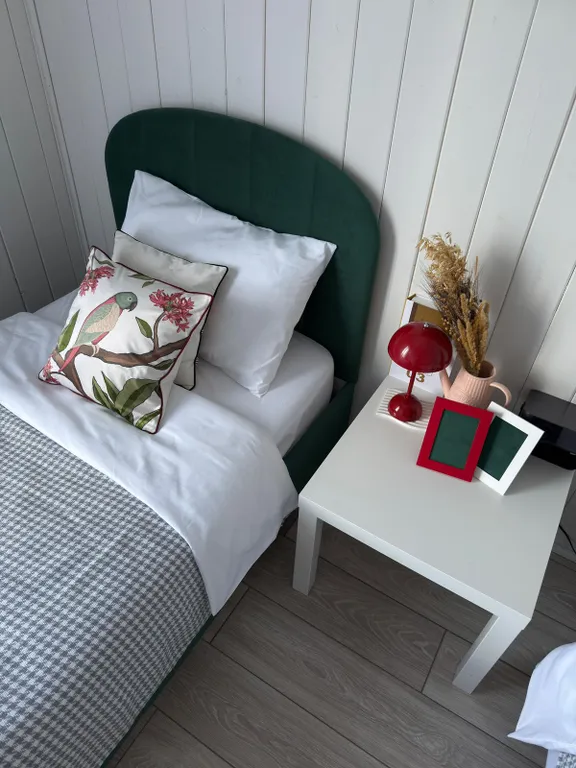 Уютный дом в стиле барнхаус с баней - купелью фурако