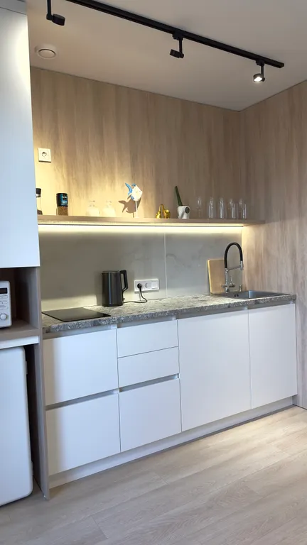 Комфортабельная квартира в ЖК Манхэттен