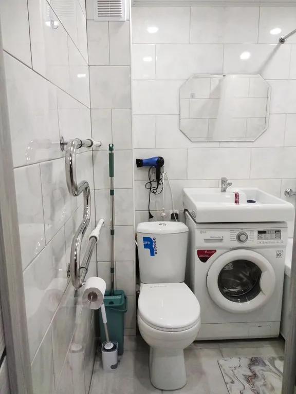 Уютная квартира в центре города рядом с курортом