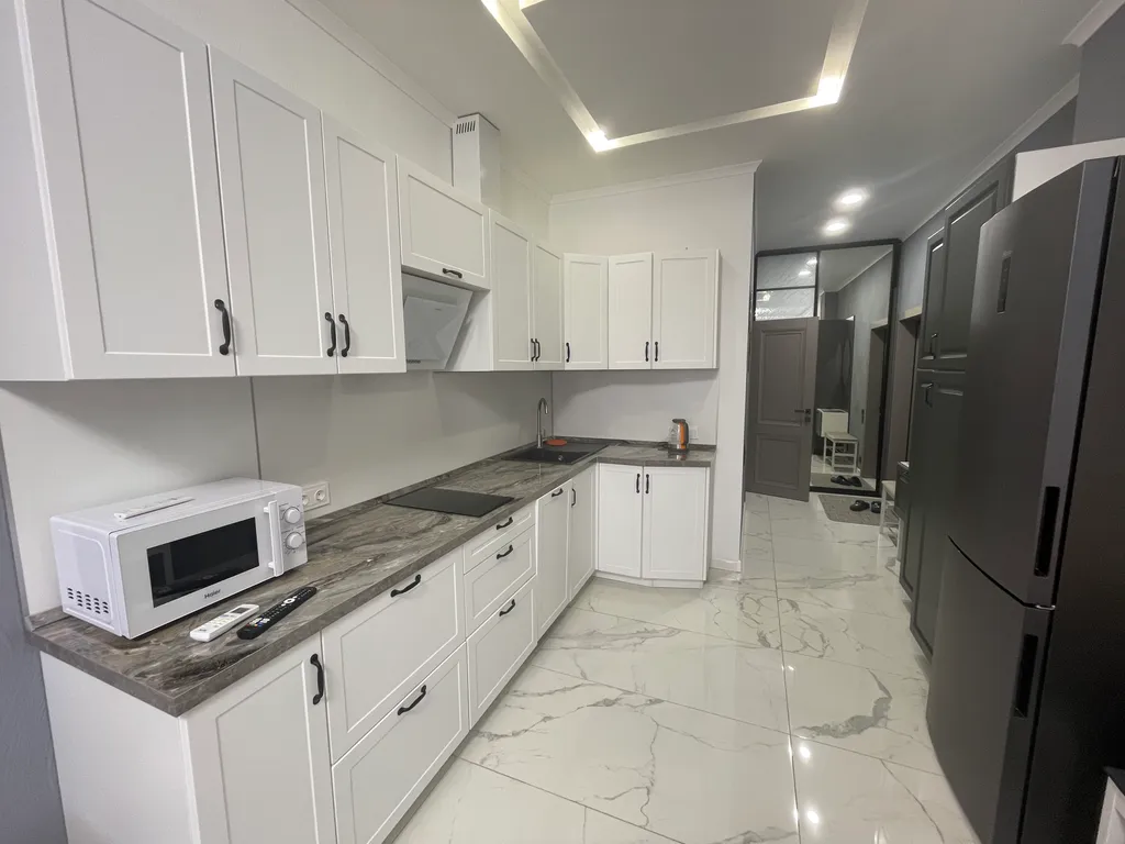 Квартира Уютная квартира-студия с балконом в Геленджике! — Геленджик