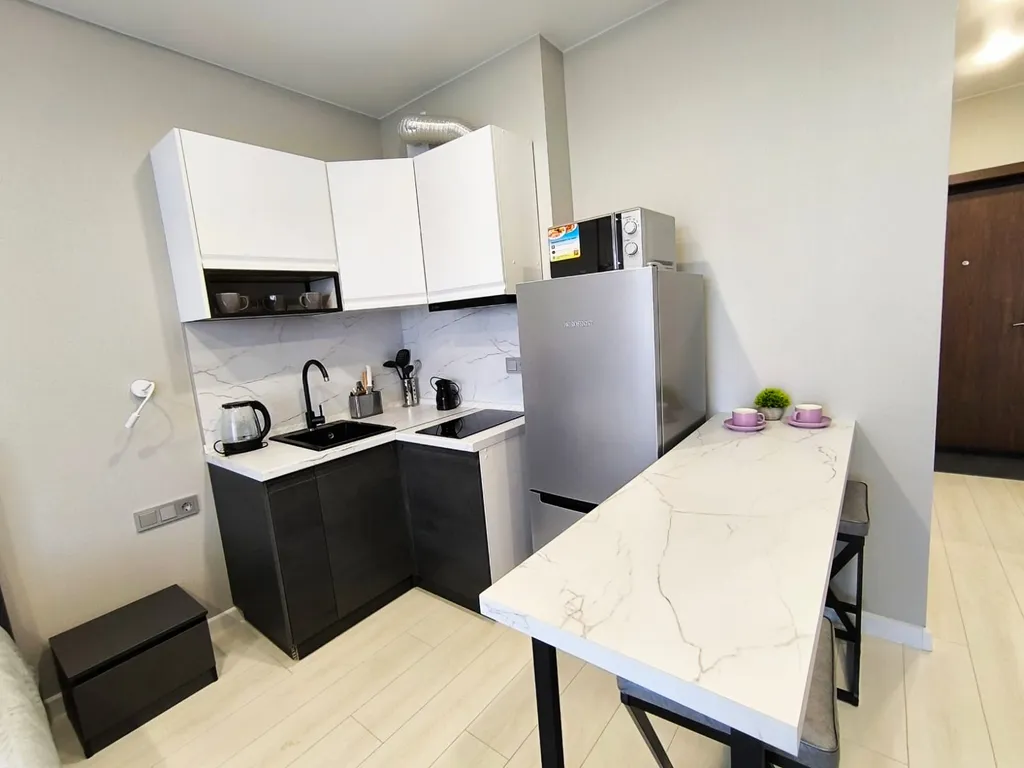 Квартира Апартаменты у моря с бассейном — Анапа