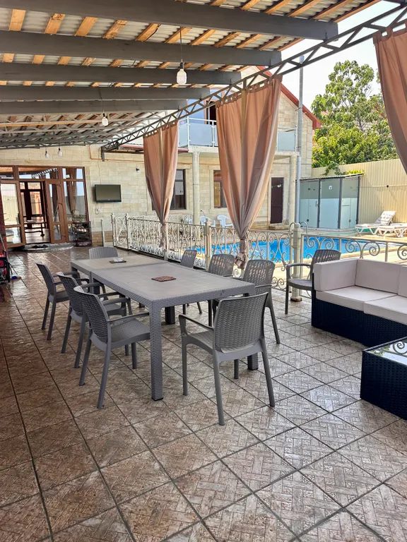 Коттедж Дом у моря, бассейн, парная, зона барбекю — аренда посуточно в Дербент