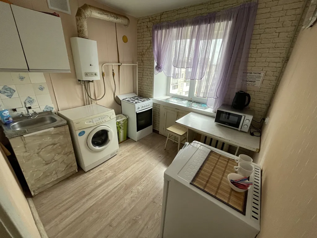 Однокомнатная квартира для командировочных