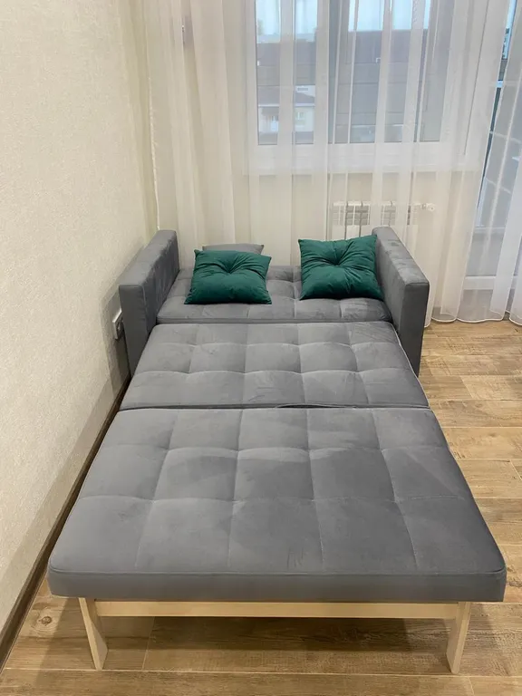 Уютная квартира, в новом доме, в 10 минутах ходьбы от моря