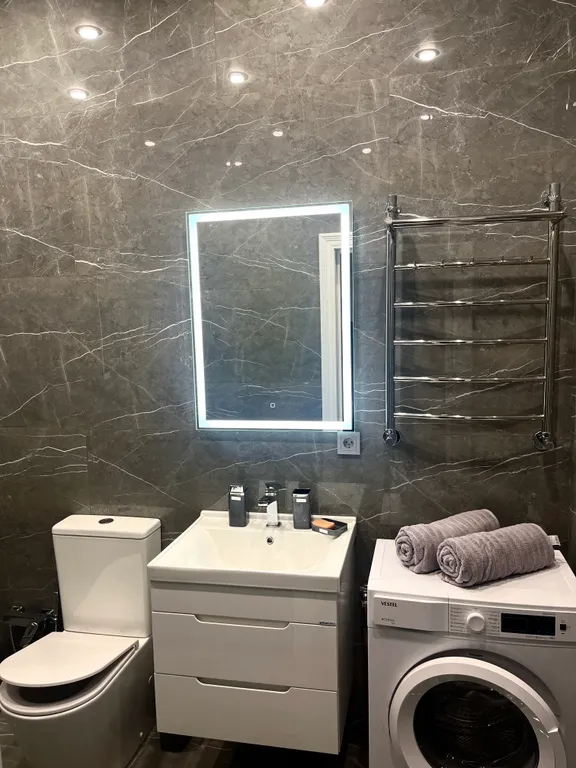 Квартира в центре парка