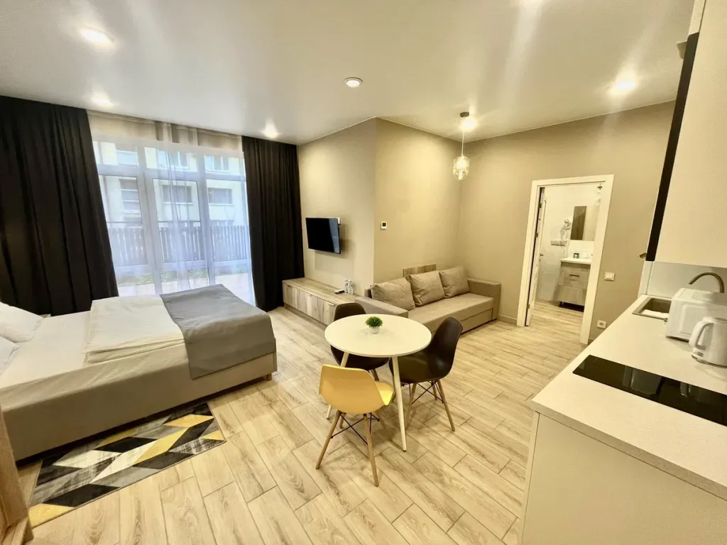 1-комнатная Квартира — аренда посуточно в Красная Поляна