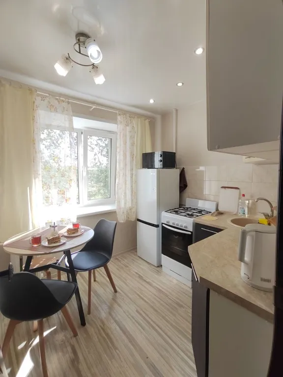 Уютная однокомнатная квартира рядом с аэропортом Толмачёво