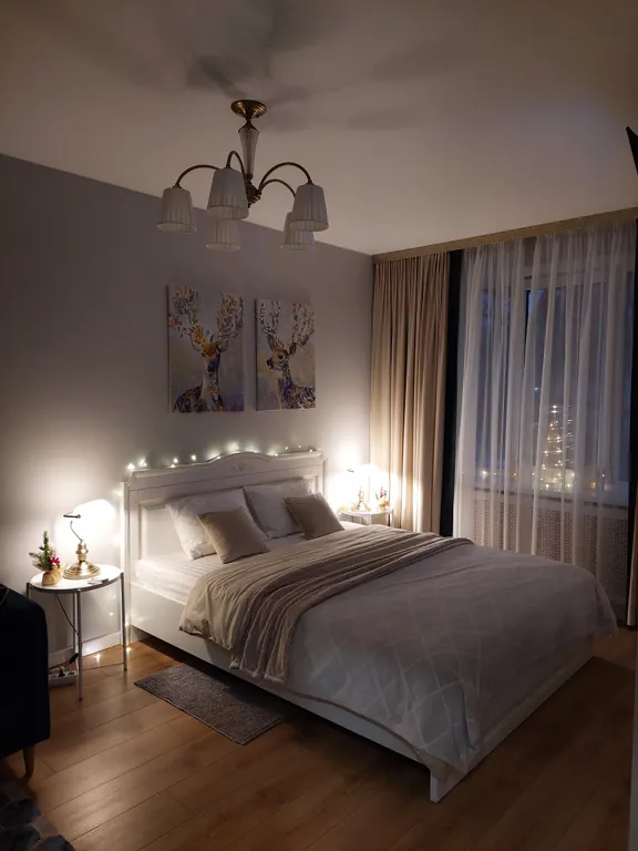 Светлые и романтичные апартаменты в самом центре