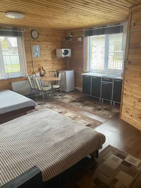 Уютный деревянный домик