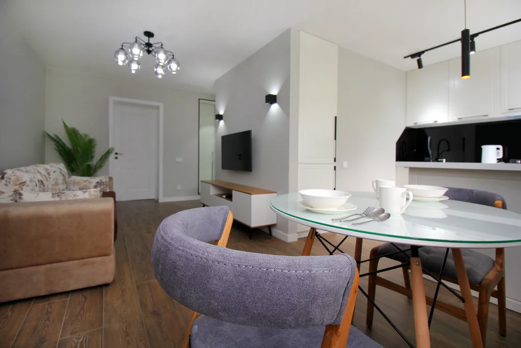 Стильный дизайн, в центре города & питьевая вода