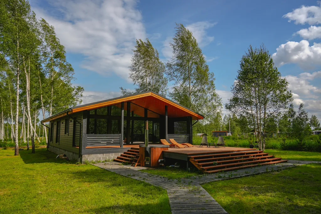 Коттедж 3-комнатный Дом — аренда посуточно в Троицкая Слобода