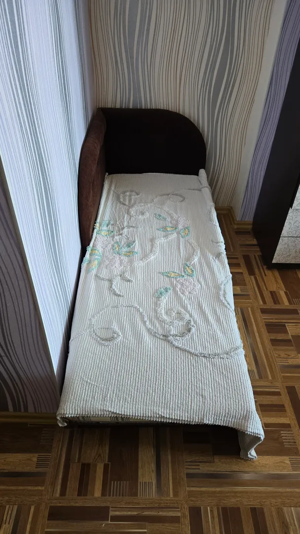 Кровать в разложенном виде