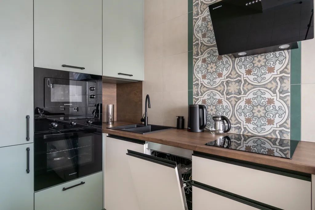 Просторная квартира с видом на Минск