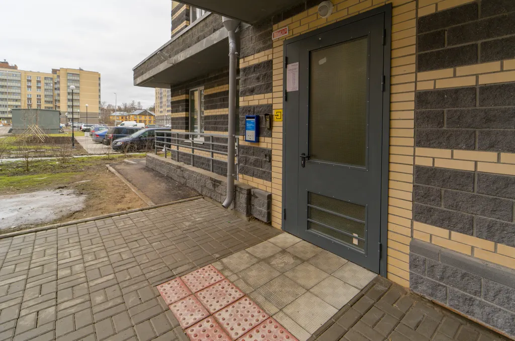 Квартира Квартира Евродвушка Гостемания у Центра онкологии имени Н.Н. Петрова — Песочный