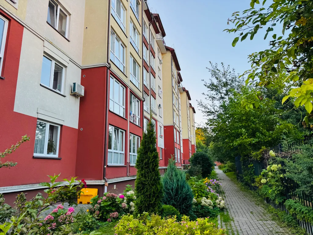 Квартира в центре Лазурная птичка