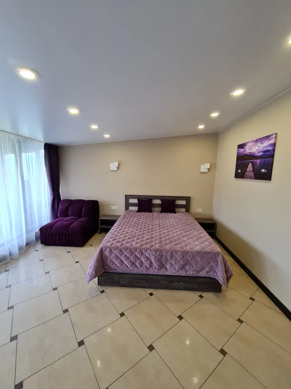 Люкс студия возле парка с видом на море