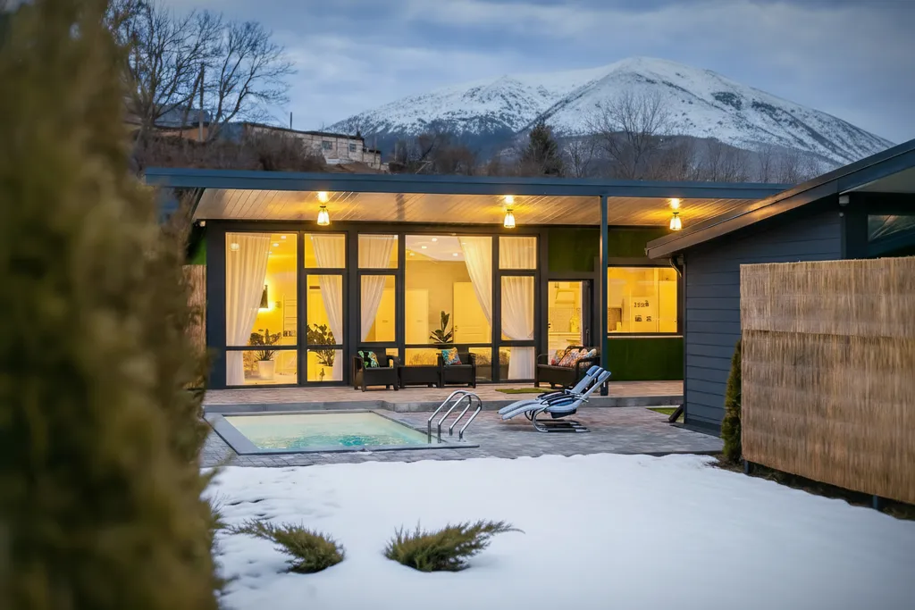 Коттедж Домик с видом на горы Бештау Премиум — аренда посуточно в Пятигорск