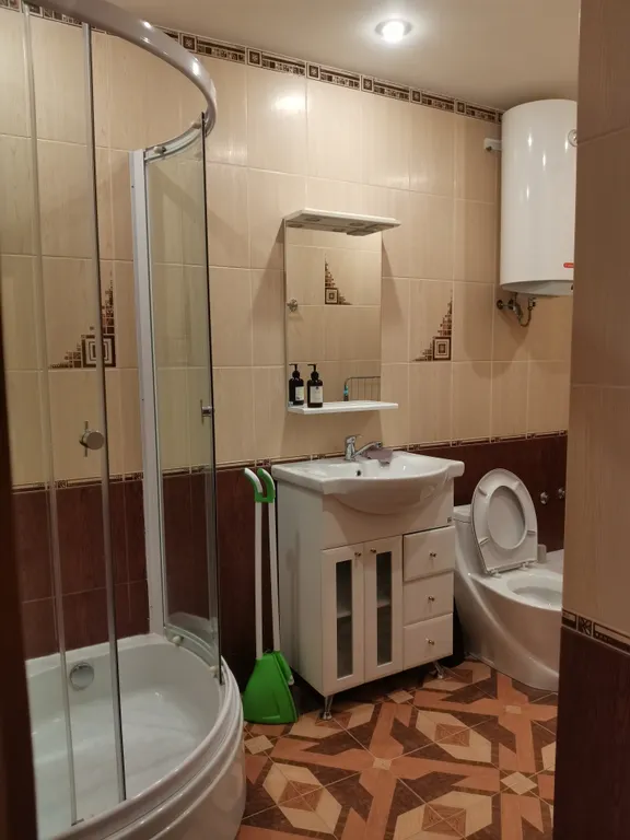 Уютная квартира с хорошим видом с балкона