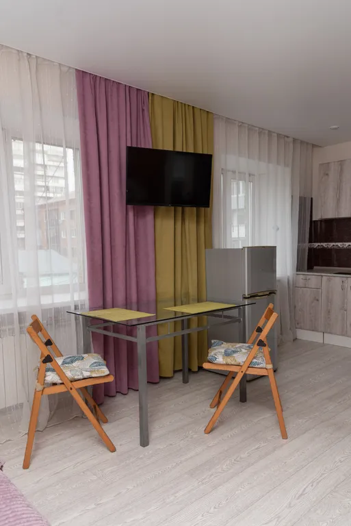 Квартира Квартира Уютная студия на центральной набережной города — Красноярск