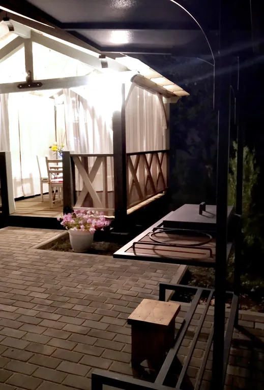 Уютная часть дома с отдельным входом