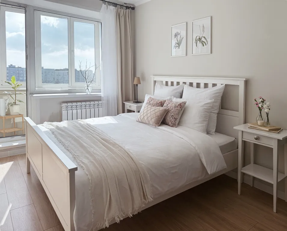 2-комнатная квартира Весна