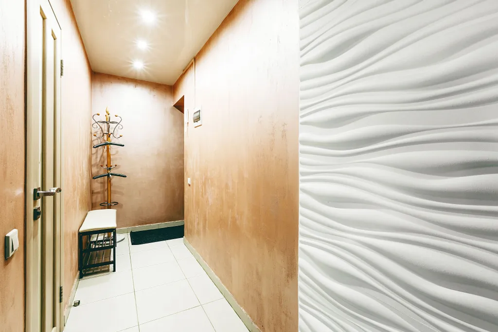 Квартира с кондиционером и горячей водой, центр