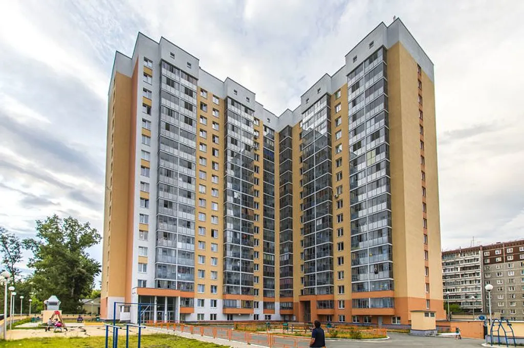 Уютная студия с видом на город