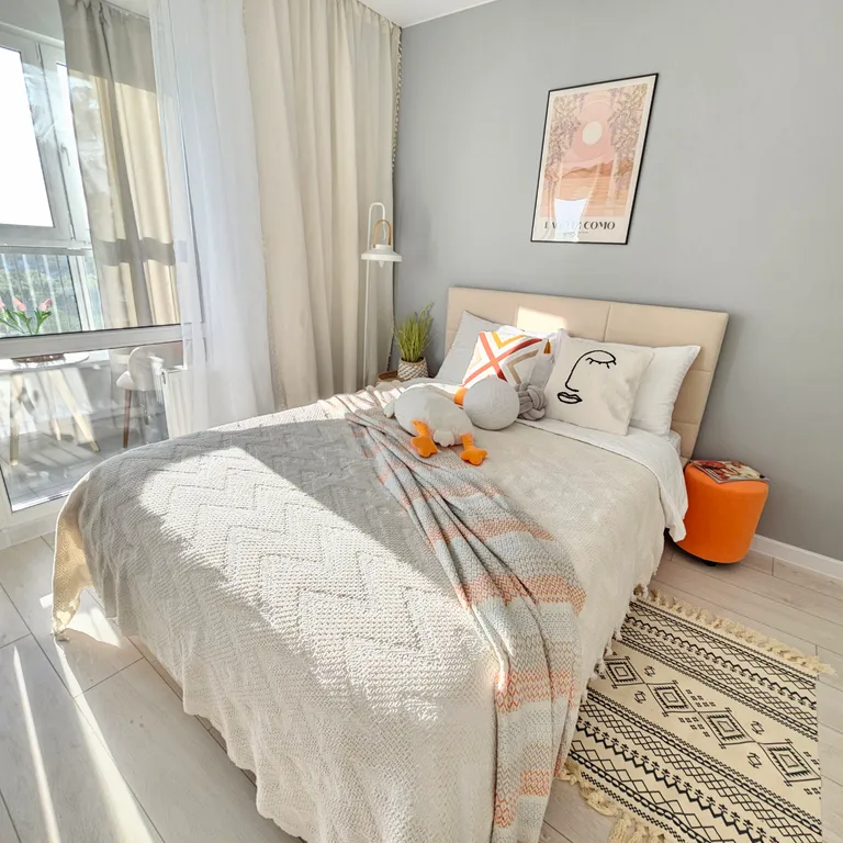 Квартира с видом на березовую рощу