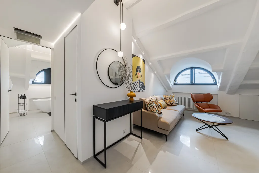 Эксклюзивная квартира-мансарда на Пресне