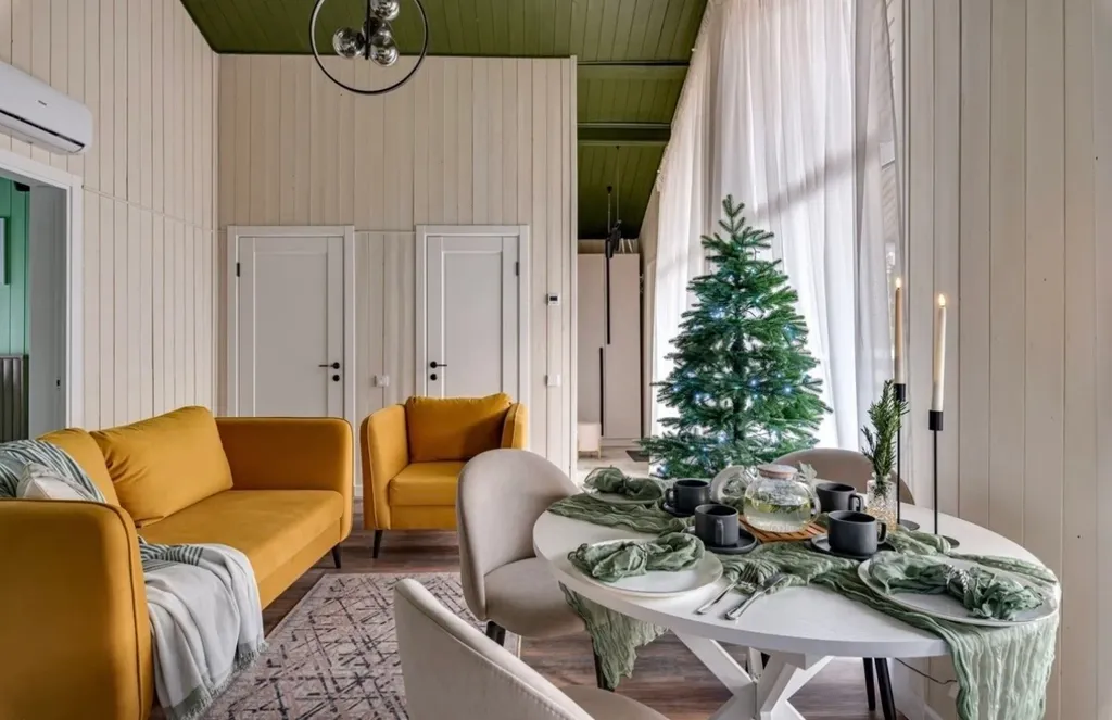 Новый дом с сауной сосна