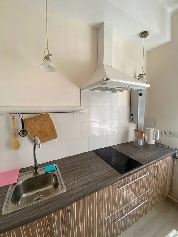 Квартира Уютная квартира в центре города с панорамным окном — Краснодар