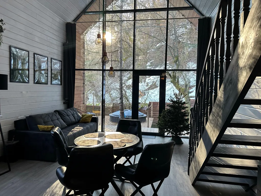 Коттедж Инстаграмное шале c горячей купелью — аренда посуточно в Красная Поляна