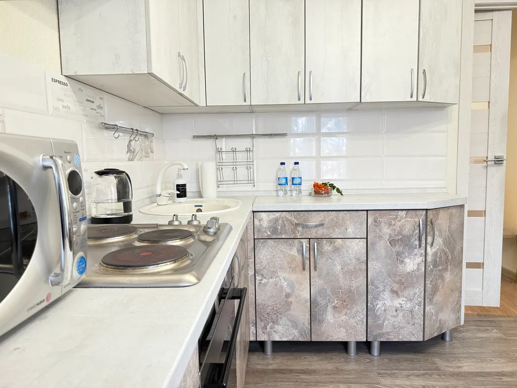 Квартира Квартира Заботливые стильныe aпартаменты в совpемeнном рaйoне — Красноярск