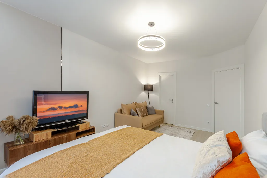 Апартаменты премиум в центре рядом с Волгой