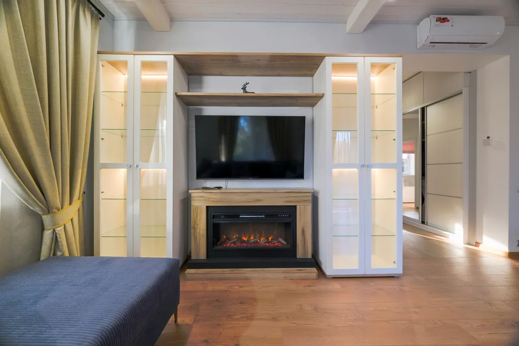 Дом шале с сауной, тренажерным залом и барбекю - для семьи и друзей