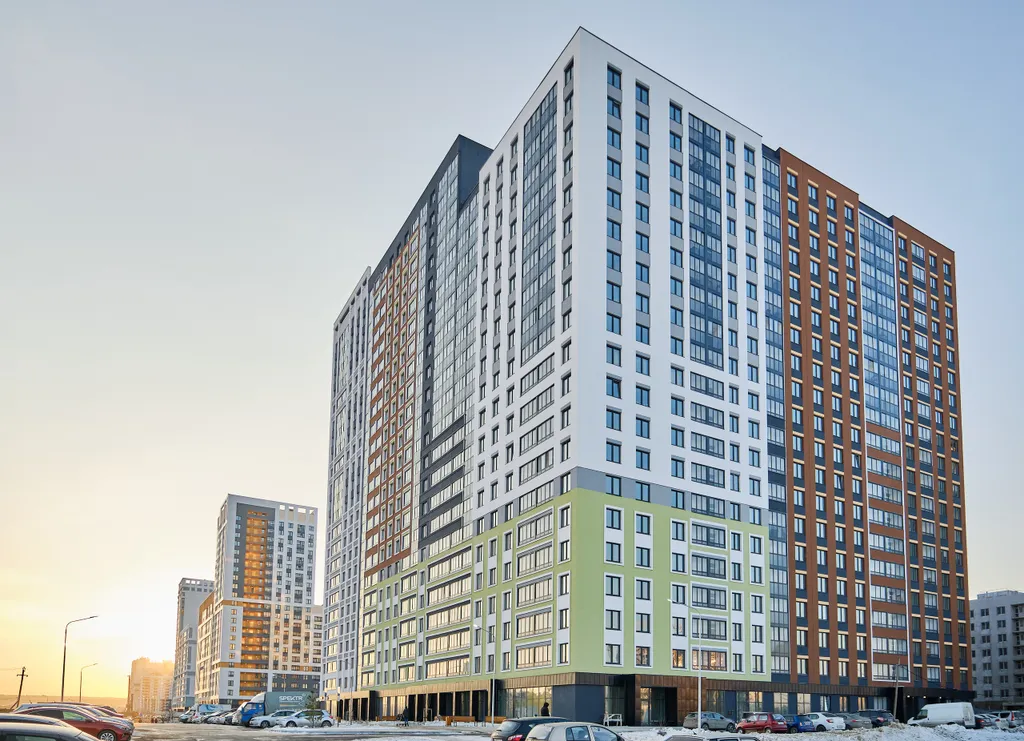 Квартира UdobnoVEKB Квартира с тремя раздельными спальными местами — Екатеринбург